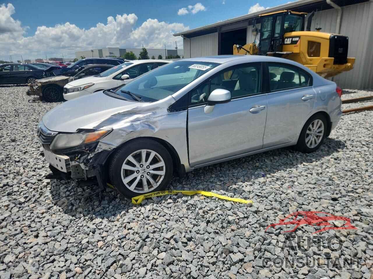 HONDA CIVIC 2012 - 19XFB2F85CE027641