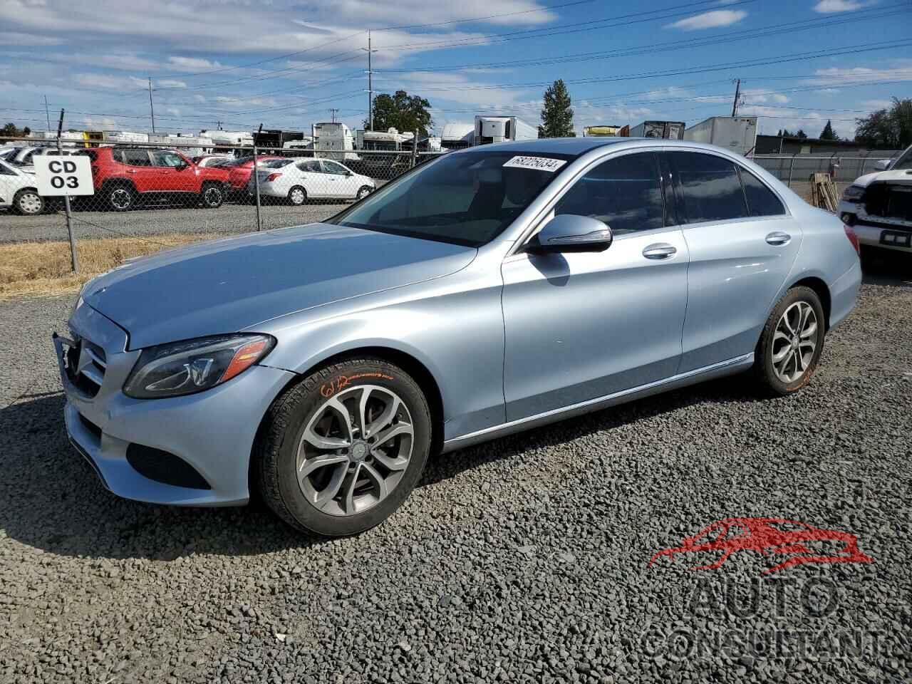 MERCEDES-BENZ C-CLASS 2015 - 55SWF4JB5FU061238