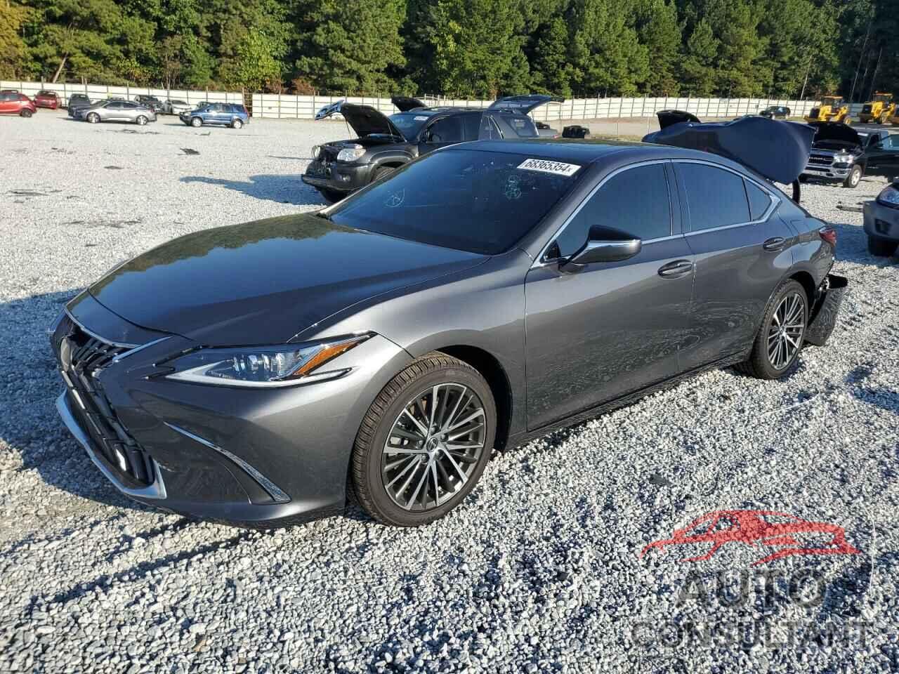 LEXUS ES350 2022 - 58ADZ1B18NU137520