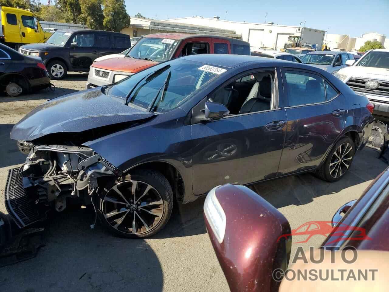 TOYOTA COROLLA 2017 - 5YFBURHE6HP711303