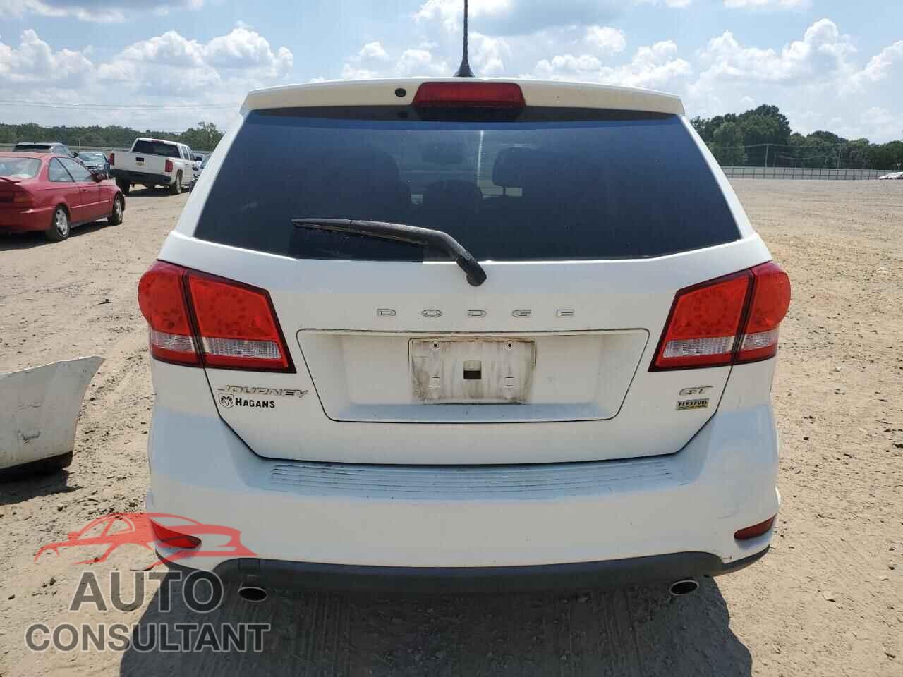 DODGE JOURNEY 2017 - 3C4PDCEG0HT613390
