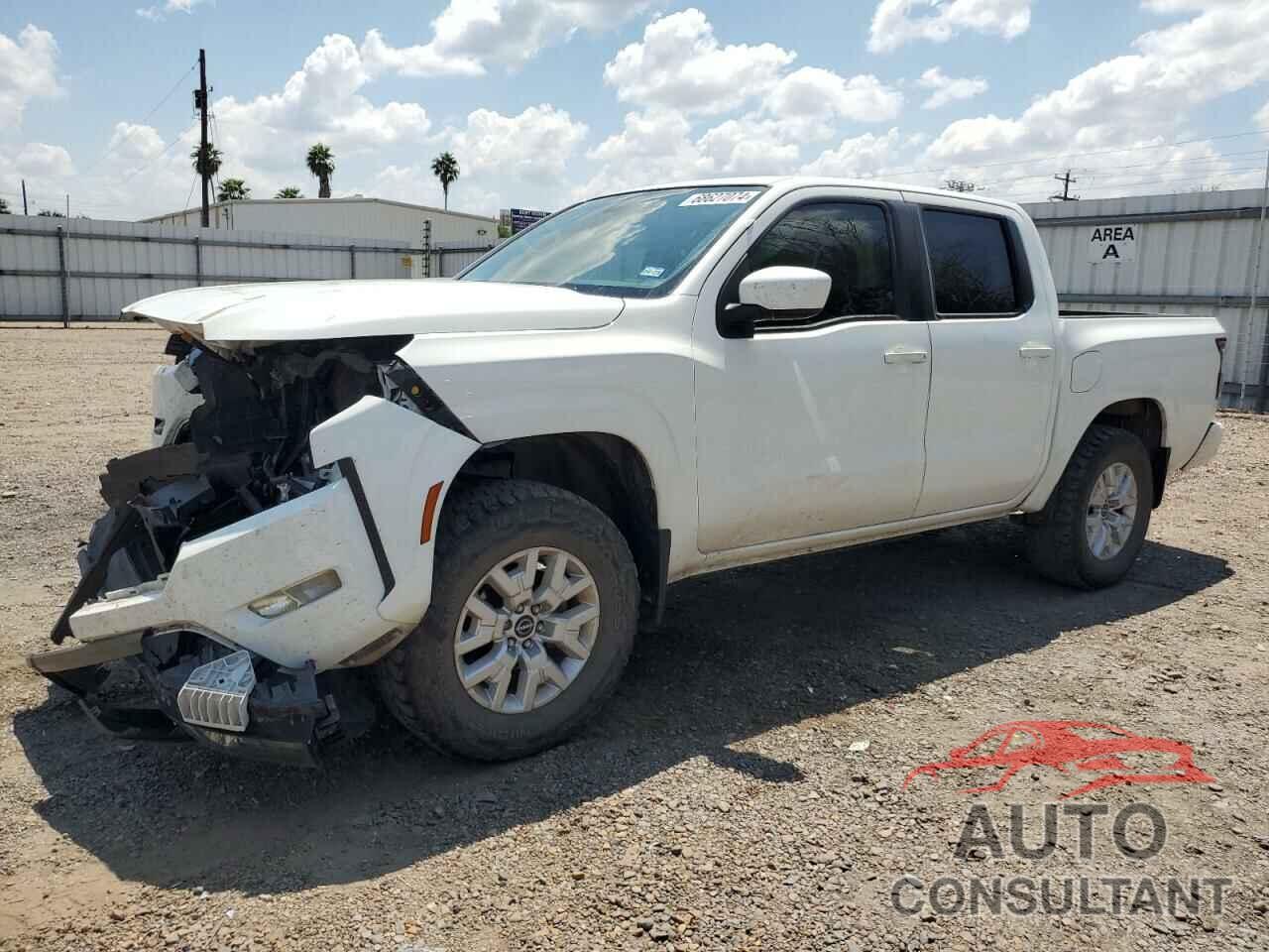 NISSAN FRONTIER 2022 - 1N6ED1EJ3NN644732