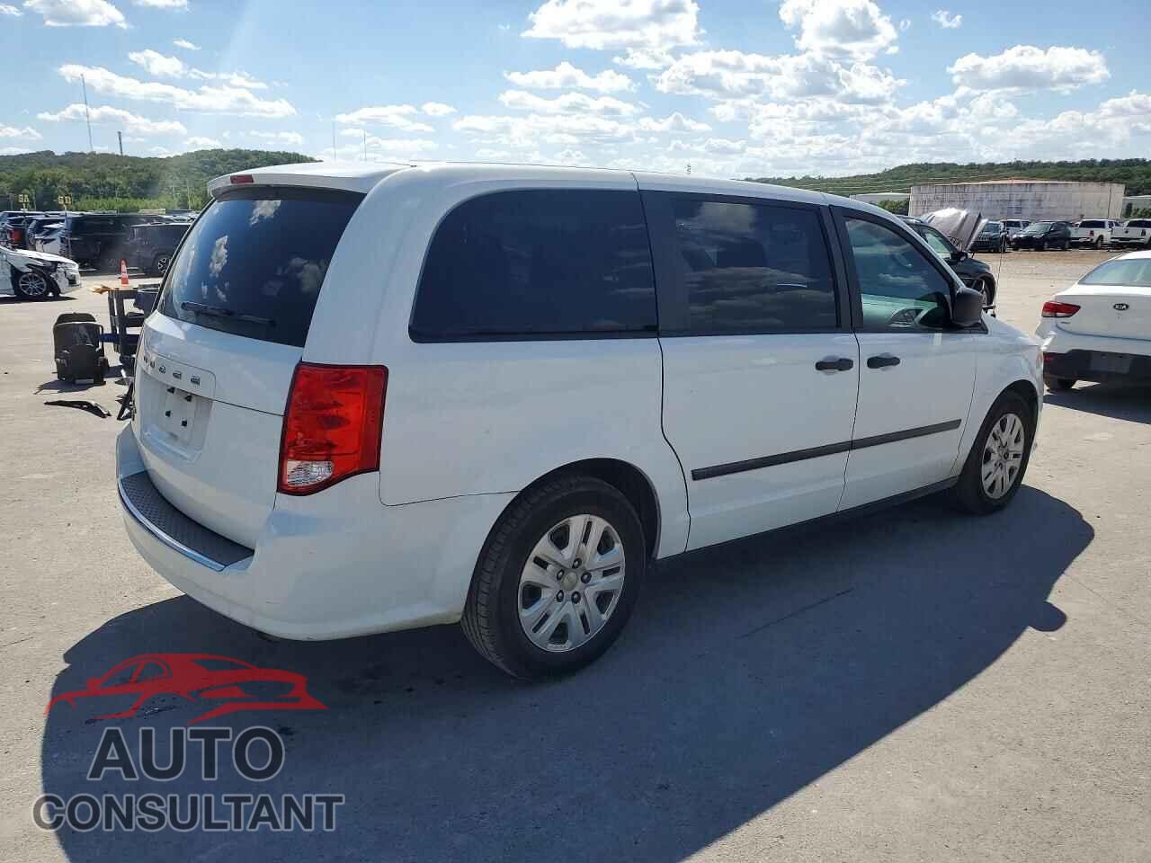 DODGE CARAVAN 2016 - 2C4RDGBG7GR227314