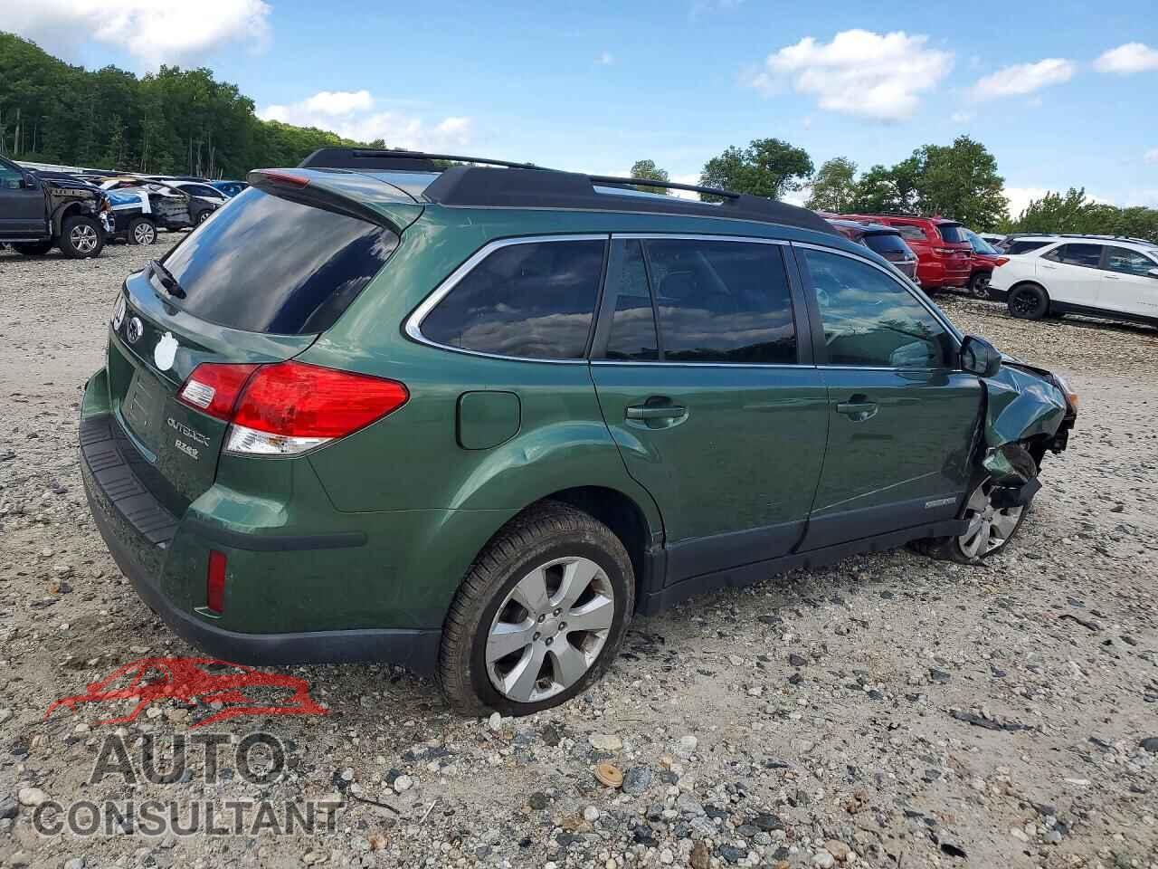 SUBARU OUTBACK 2012 - 4S4BRBCC3C3292290