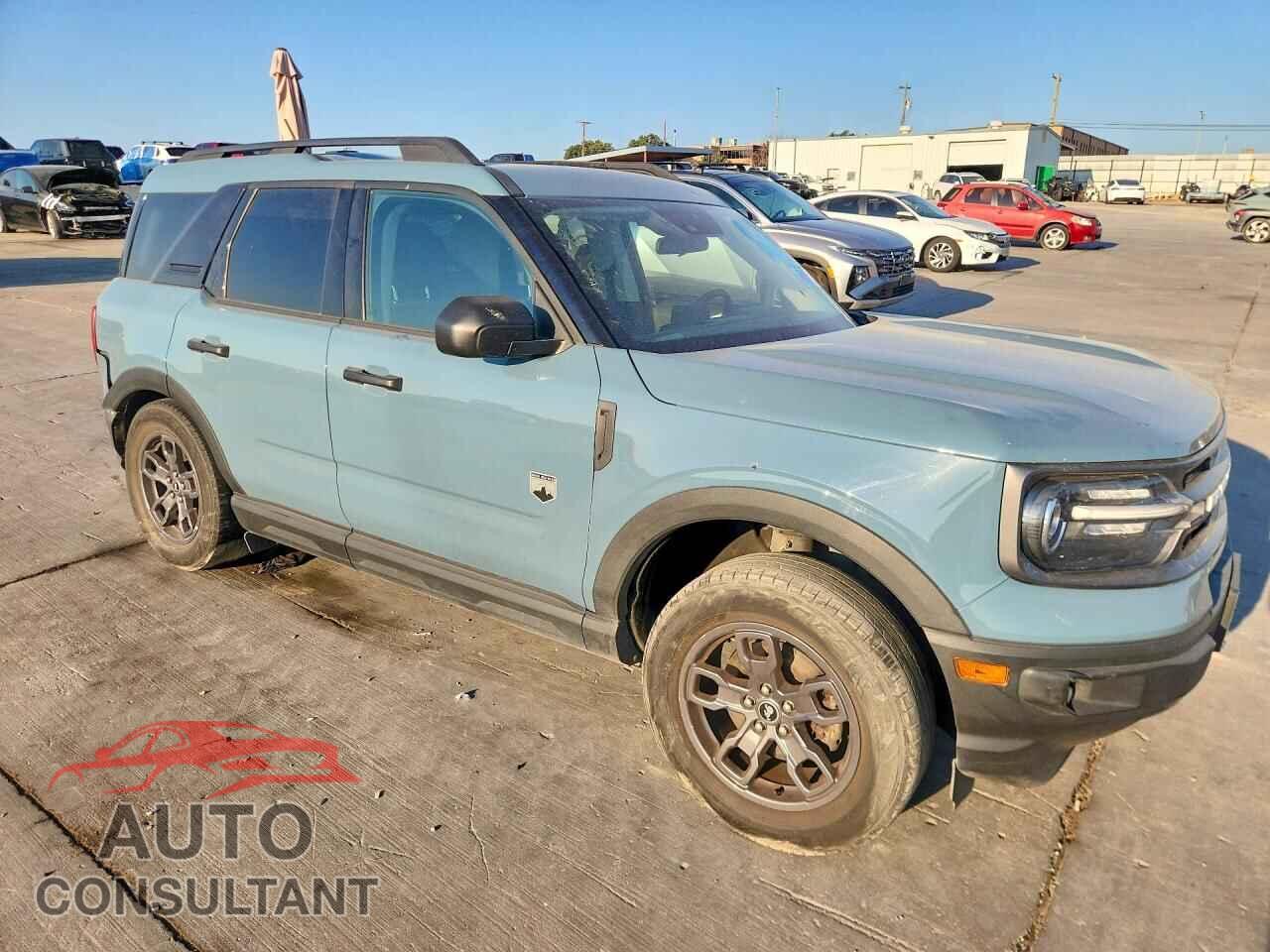FORD BRONCO 2021 - 3FMCR9B68MRB31607
