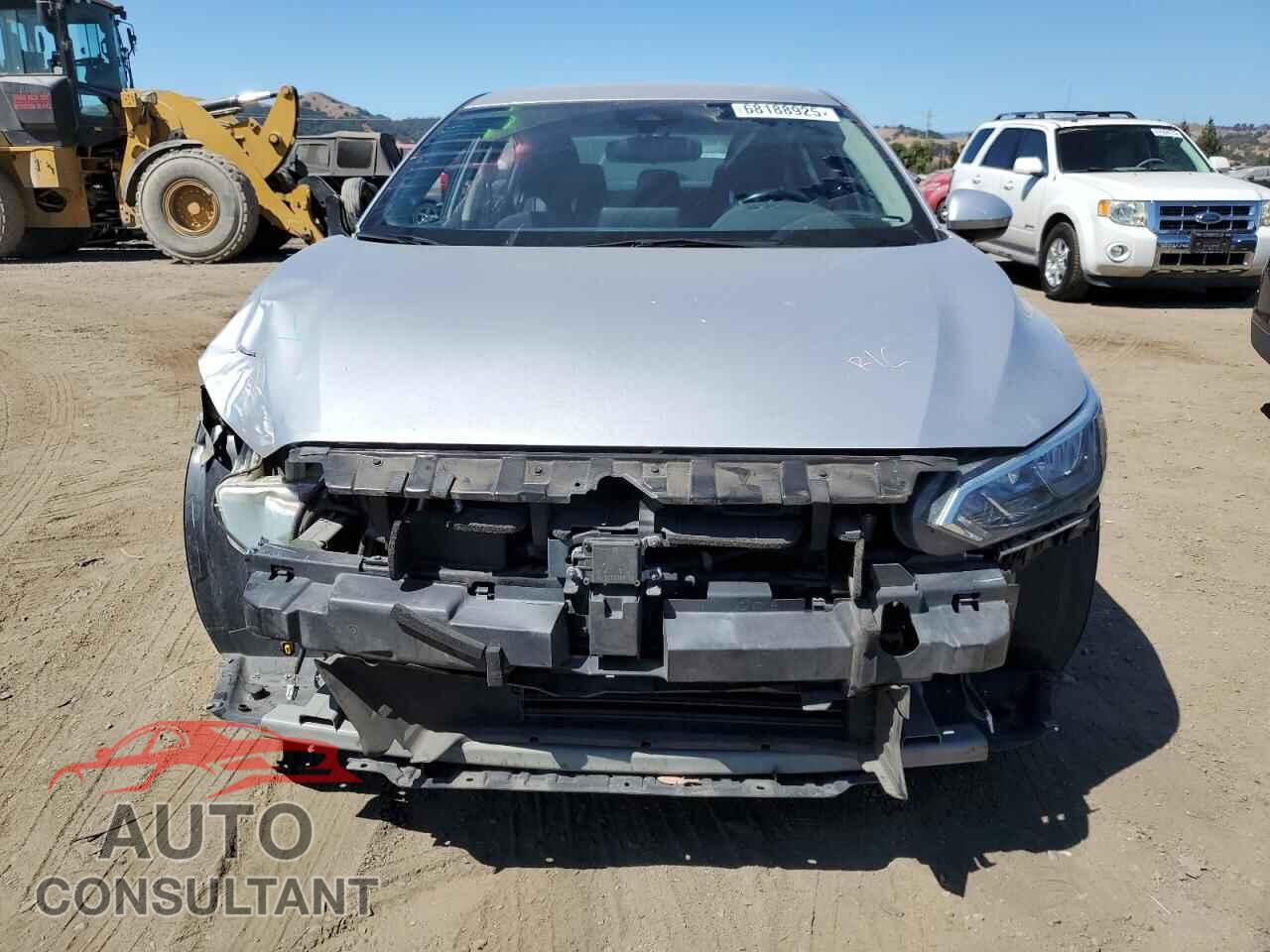 NISSAN SENTRA 2021 - 3N1AB8CV6MY293311