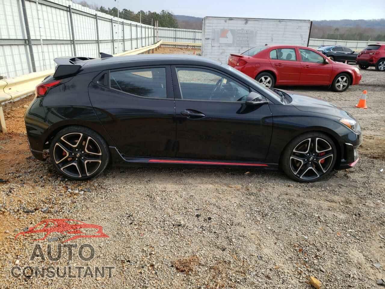 HYUNDAI VELOSTER 2020 - KMHT36AH9LU003399
