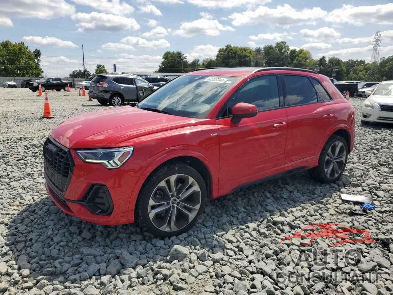 AUDI Q3 2022 - WA1EECF36N1046695