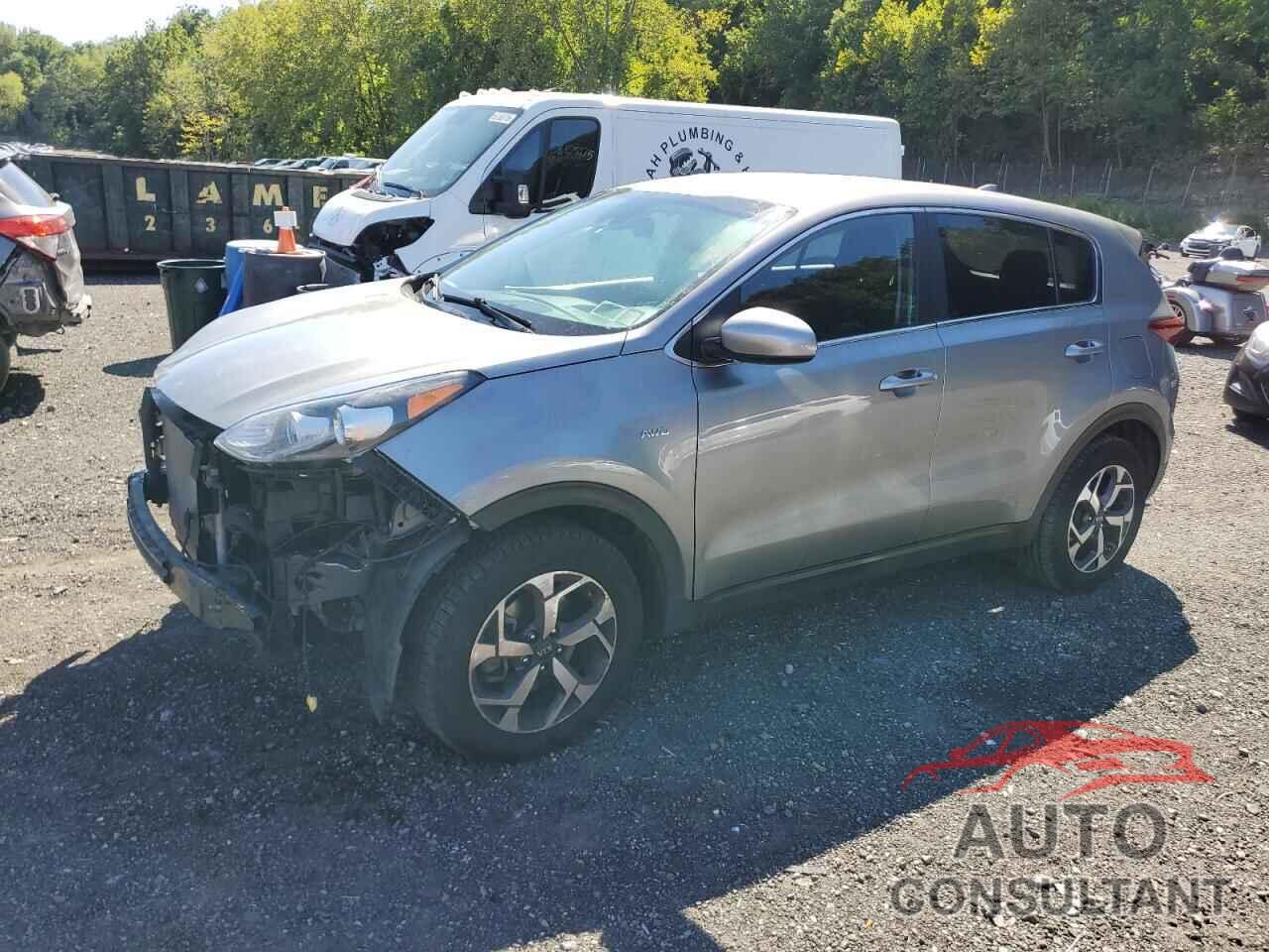 KIA SPORTAGE 2020 - KNDPMCAC8L7641888