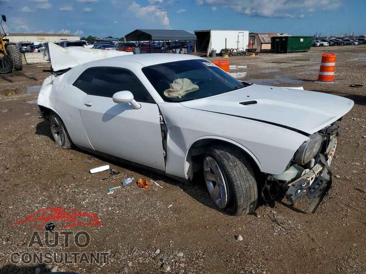 DODGE CHALLENGER 2013 - 2C3CDYAG1DH670237