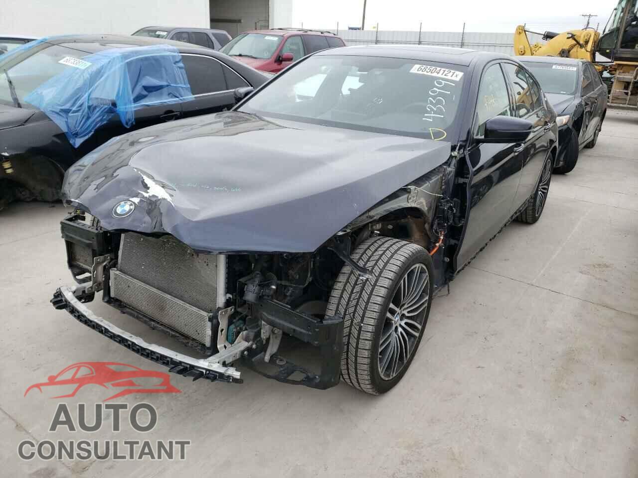 BMW 5 SERIES 2018 - WBAJB1C59JB084320
