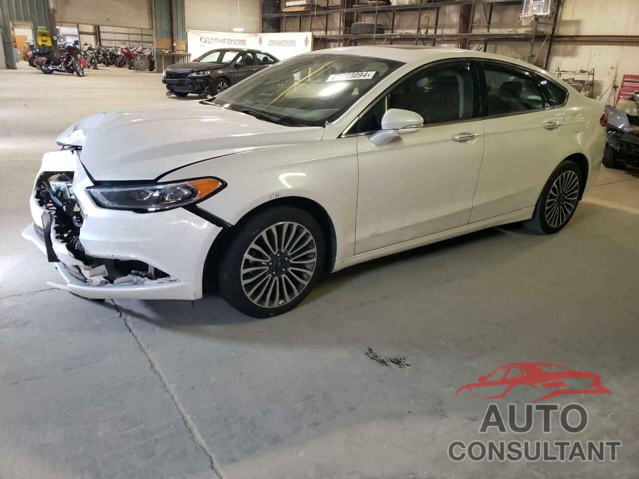 FORD FUSION 2018 - 3FA6P0HDXJR148998