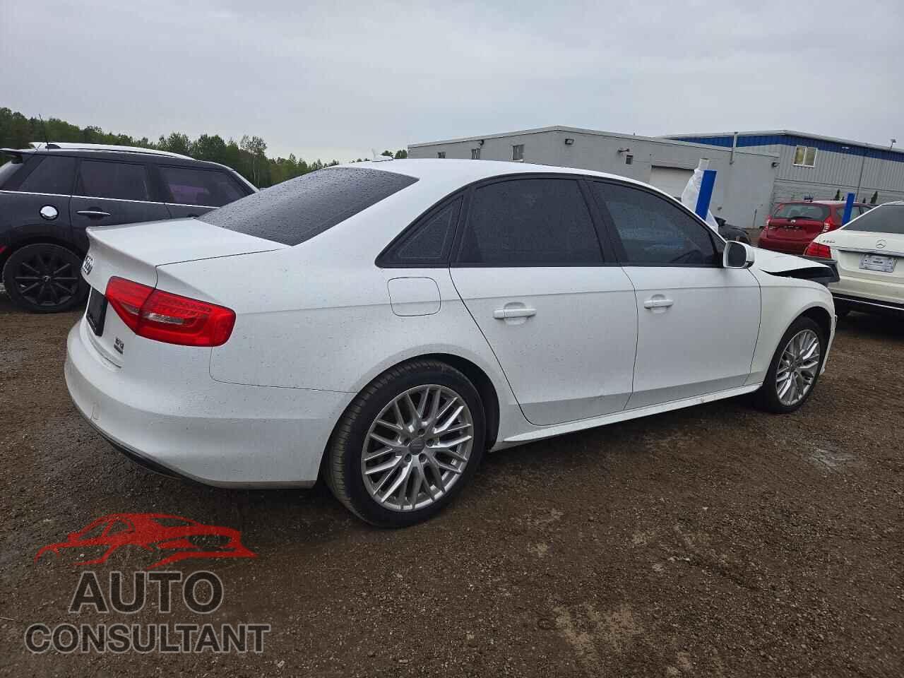 AUDI A4 2015 - WAUBFCFL3FN037997