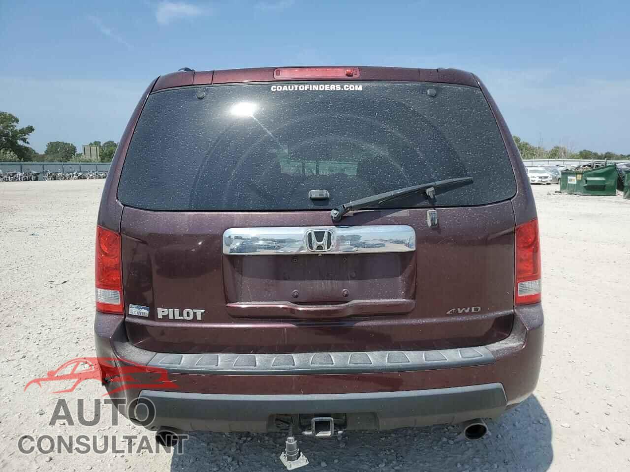 HONDA PILOT 2009 - 5FNYF48619B038577