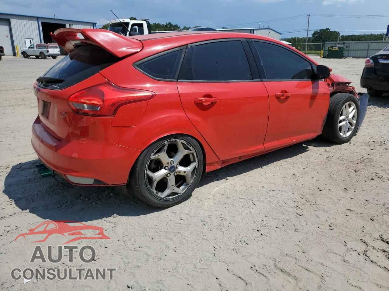 FORD FOCUS 2016 - 1FADP3L96GL275962