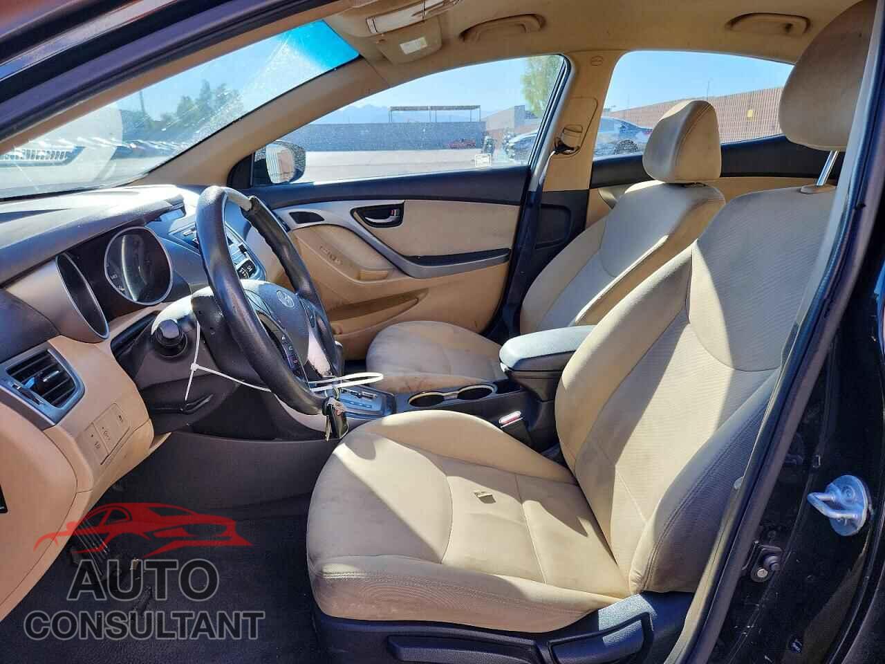 HYUNDAI ELANTRA 2013 - KMHDH4AEXDU654123