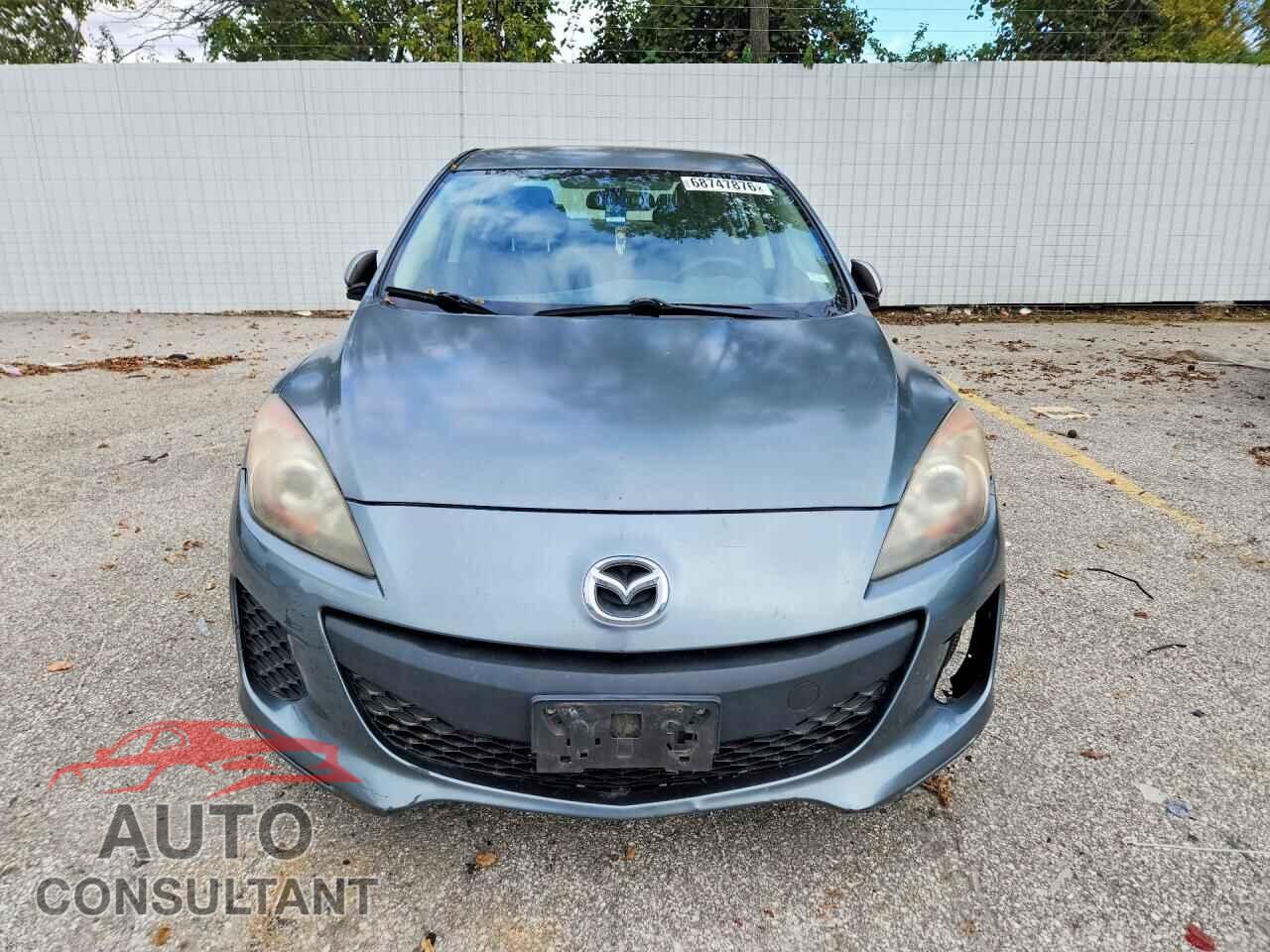 MAZDA 3 2012 - JM1BL1UF5C1580719