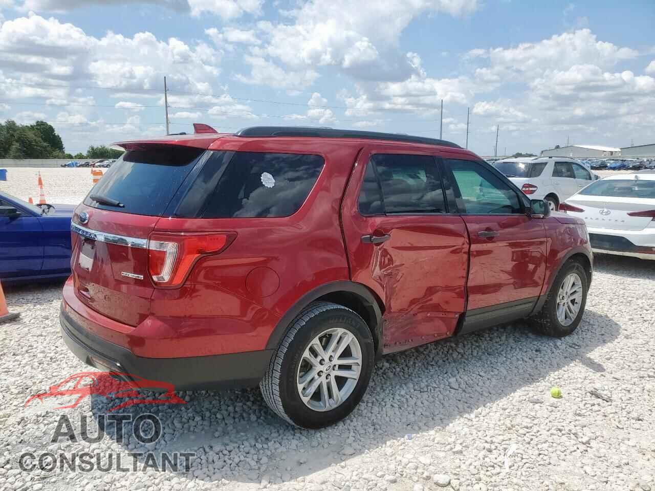 FORD EXPLORER 2016 - 1FM5K7B82GGB51639