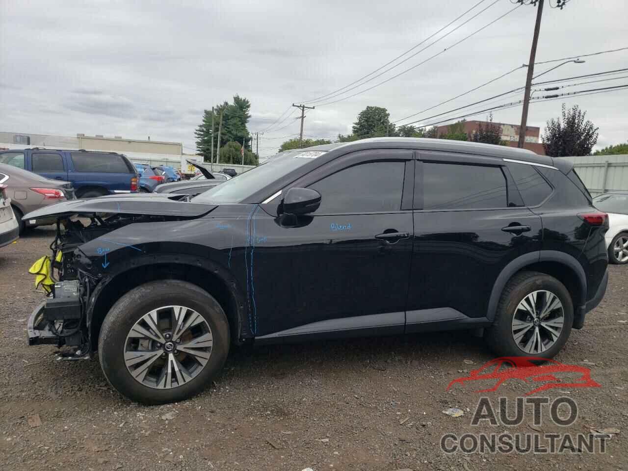 NISSAN ROGUE 2021 - 5N1AT3BB8MC732128