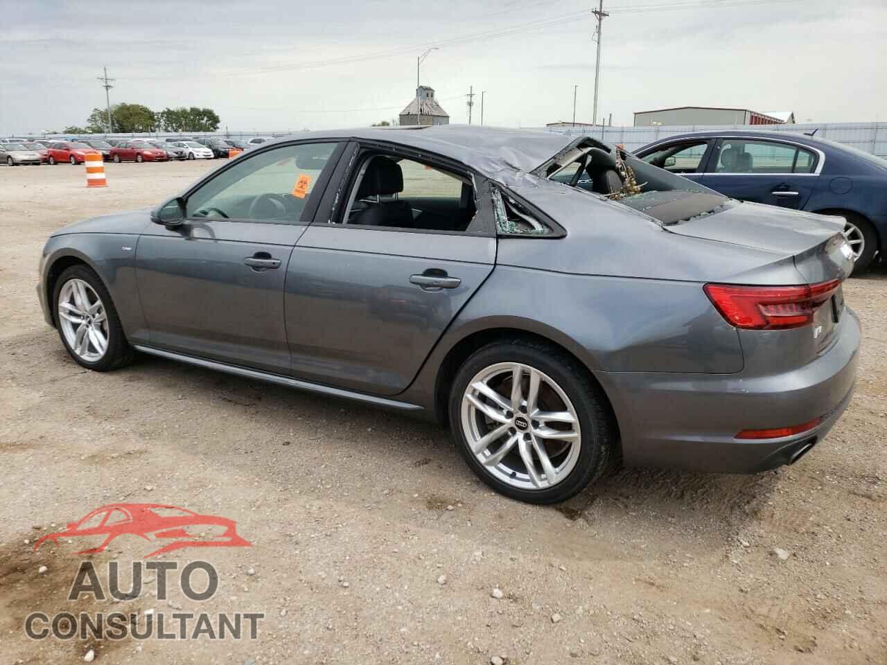 AUDI A4 2017 - WAUDNAF41HN049495