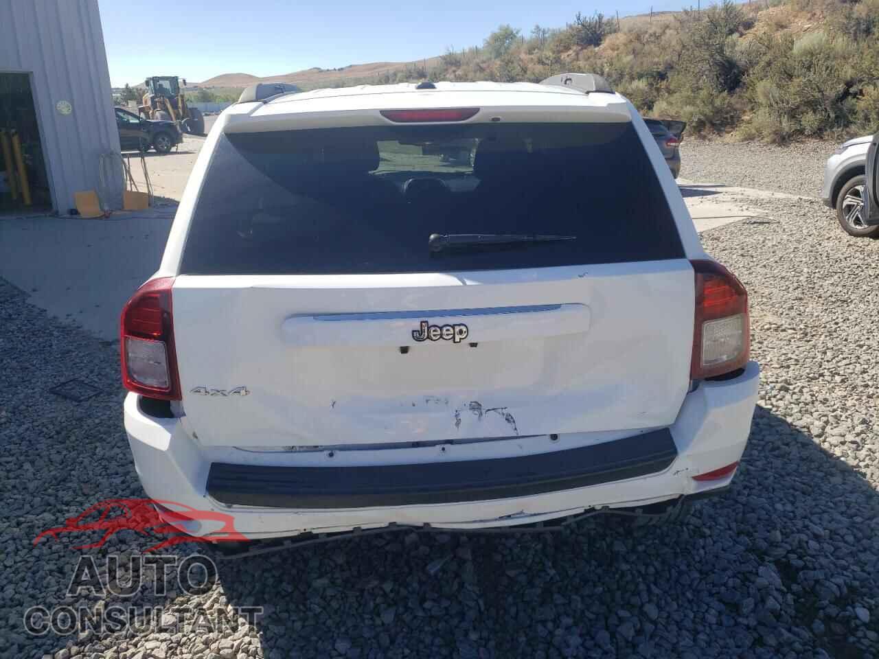 JEEP COMPASS 2017 - 1C4NJDBBXHD143874