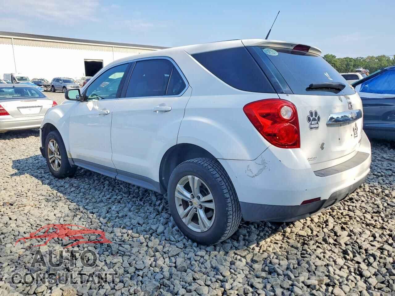 CHEVROLET EQUINOX 2010 - 2CNALBEW5A6308452