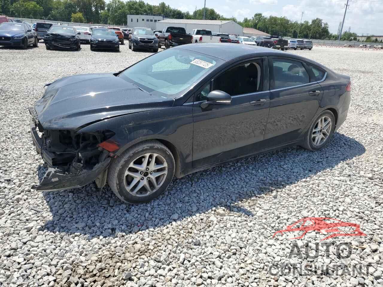 FORD FUSION 2013 - 3FA6P0HR9DR383621