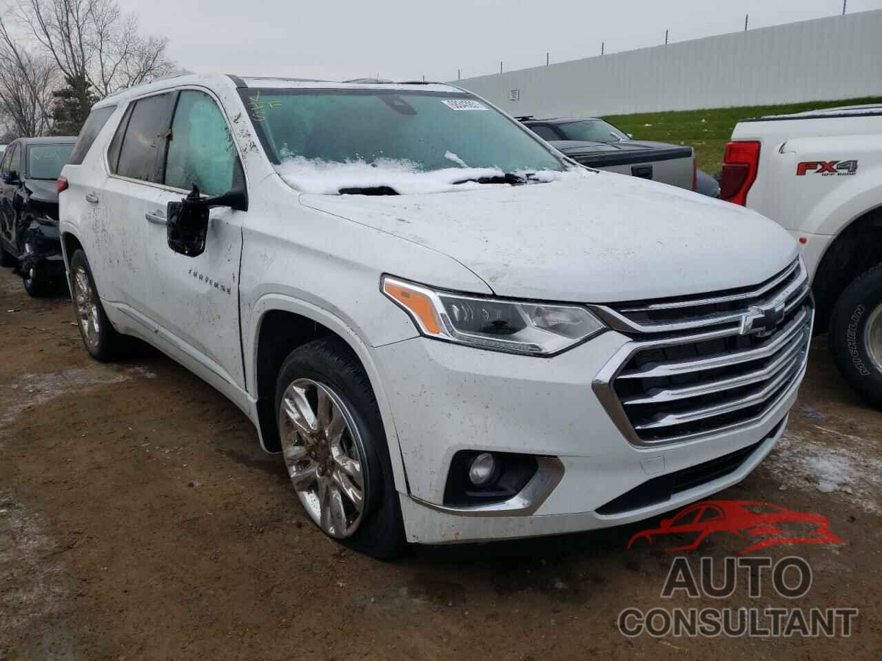 CHEVROLET TRAVERSE 2021 - 1GNEVNKW0MJ166287