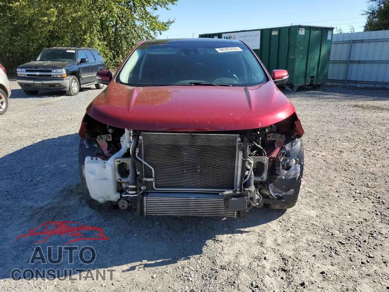 FORD EDGE 2017 - 2FMPK4AP5HBC31946
