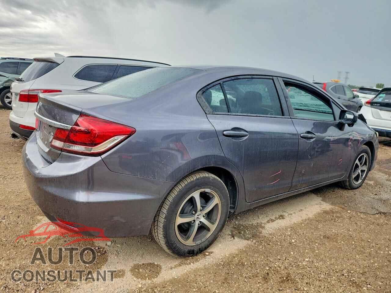 HONDA CIVIC 2015 - 19XFB2F72FE248495