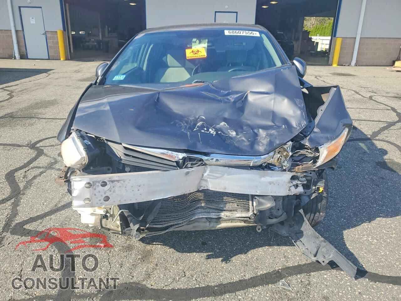 HONDA CIVIC 2012 - 19XFB2F59CE361838