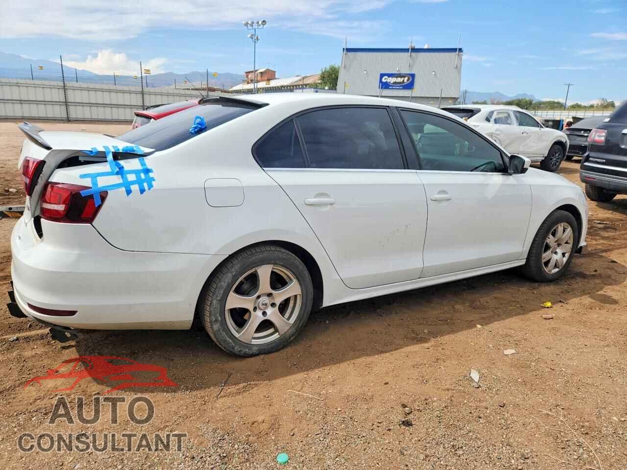 VOLKSWAGEN JETTA 2017 - 3VW2B7AJ7HM241238