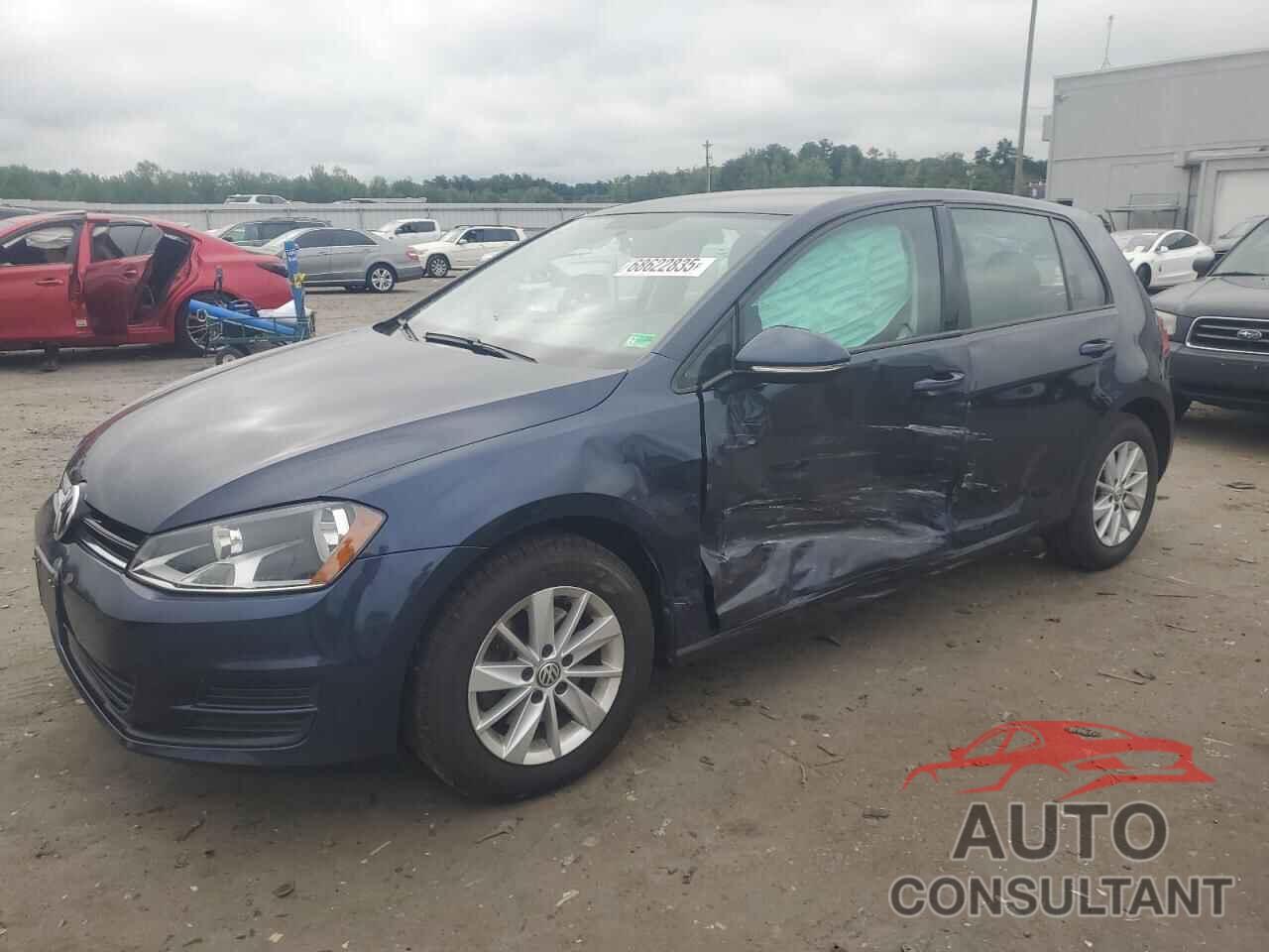 VOLKSWAGEN GOLF 2017 - 3VW217AU6HM060256