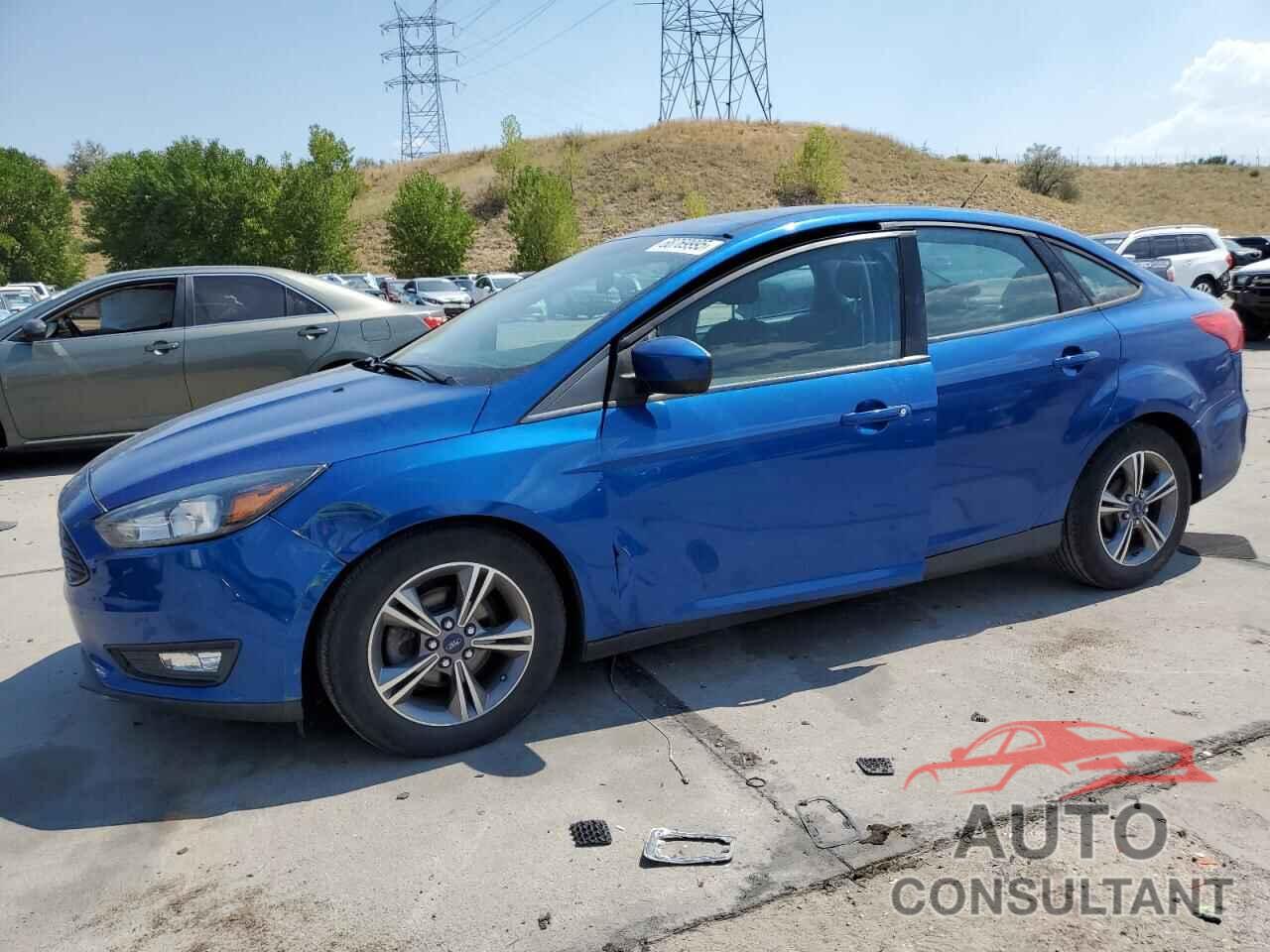 FORD FOCUS 2018 - 1FADP3F20JL287207