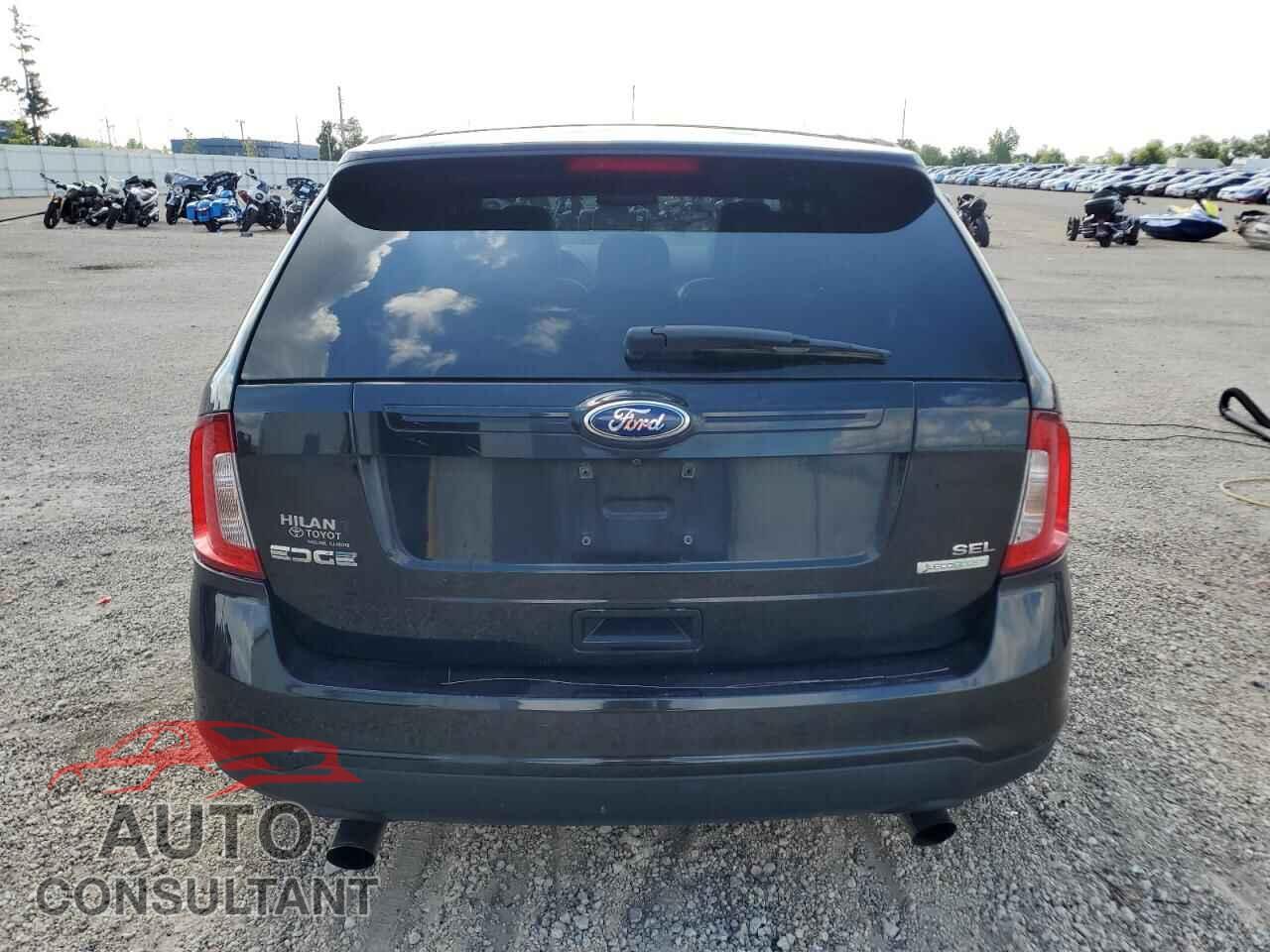 FORD EDGE 2012 - 2FMDK3J90CBA69117
