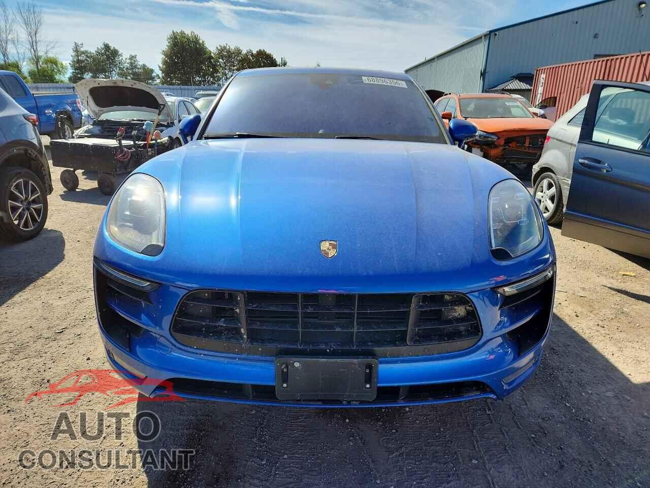 PORSCHE MACAN 2018 - WP1AG2A51JLB63311