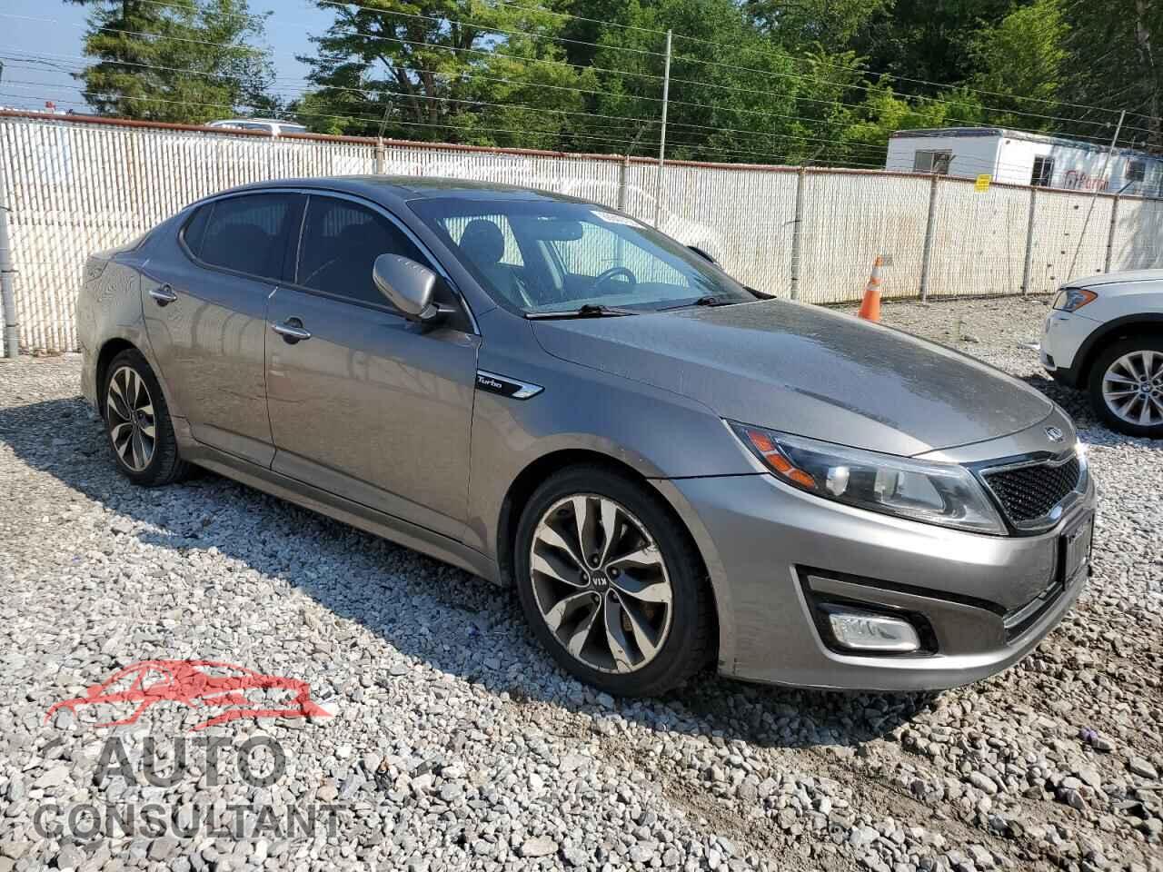 KIA OPTIMA 2014 - 5XXGR4A62EG334101