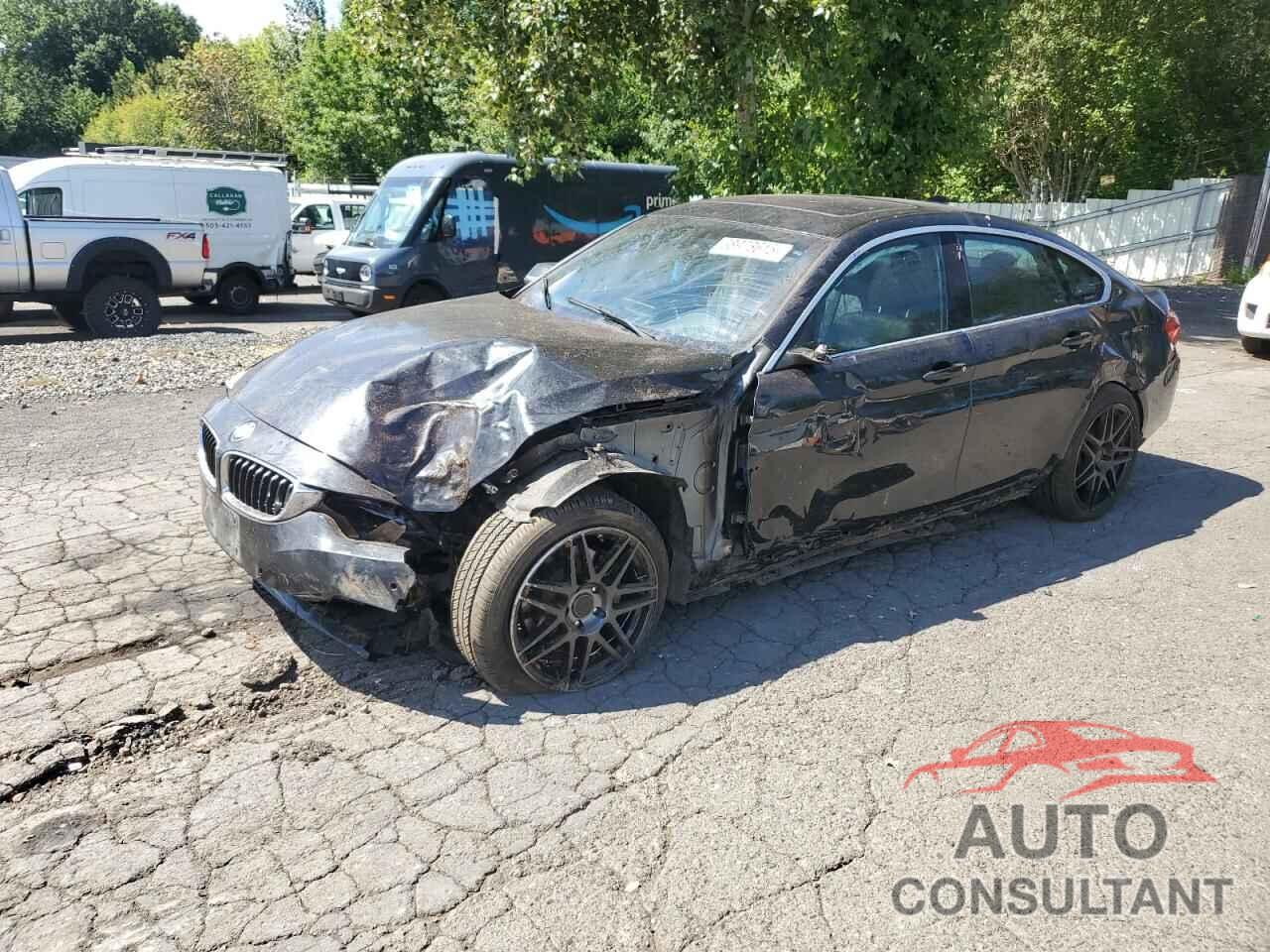 BMW 4 SERIES 2018 - WBA4J3C53JBL04532