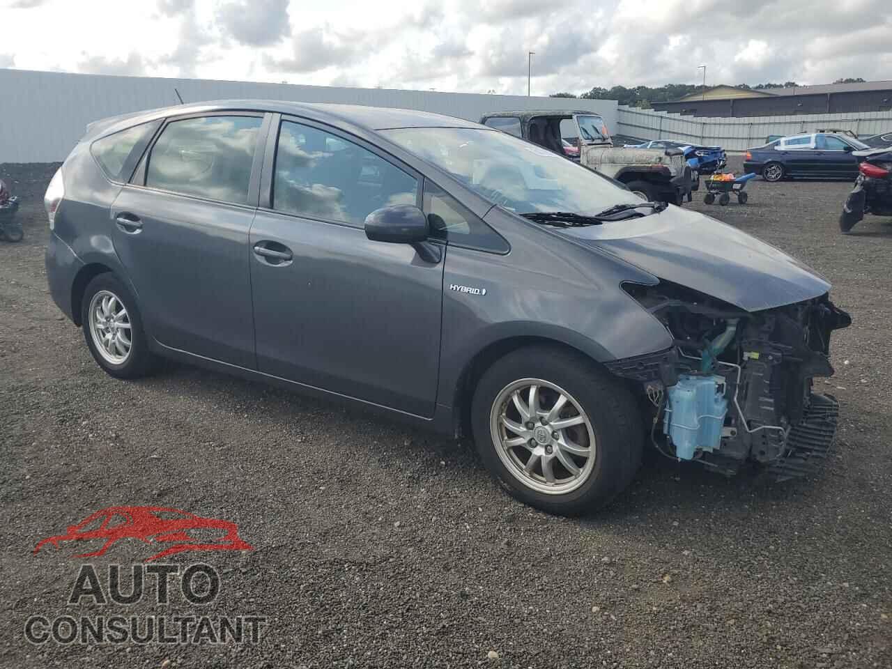 TOYOTA PRIUS 2014 - JTDZN3EU9E3310157