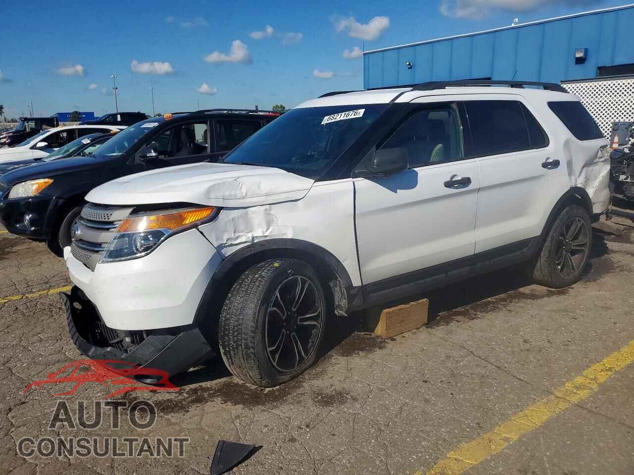 FORD EXPLORER 2014 - 1FM5K8B84EGA87882