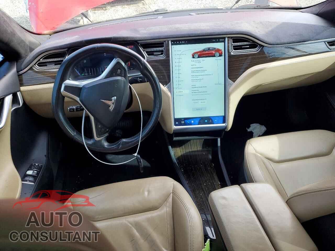 TESLA MODEL S 2015 - 5YJSA1S24FF085977