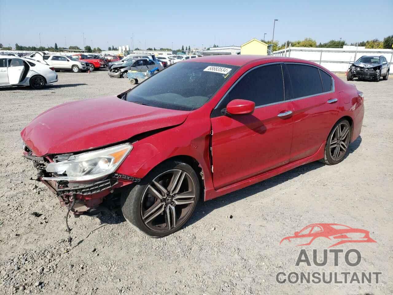 HONDA ACCORD 2017 - 1HGCR2F58HA105216