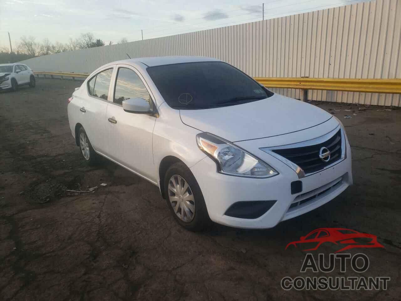 NISSAN VERSA 2017 - 3N1CN7APXHL818162