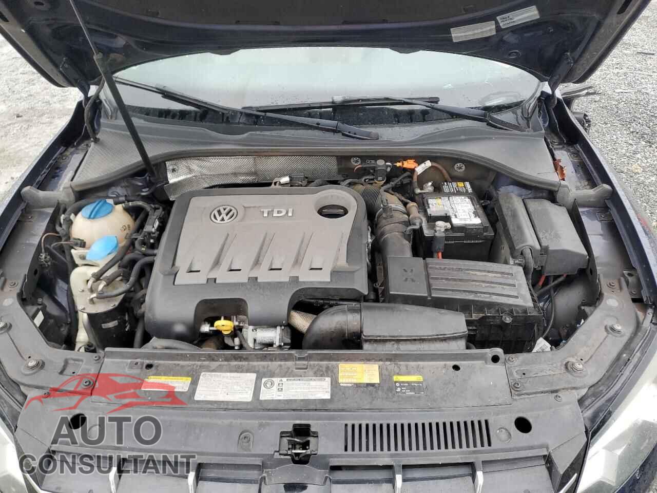 VOLKSWAGEN PASSAT 2014 - 1VWCN7A3XEC105437