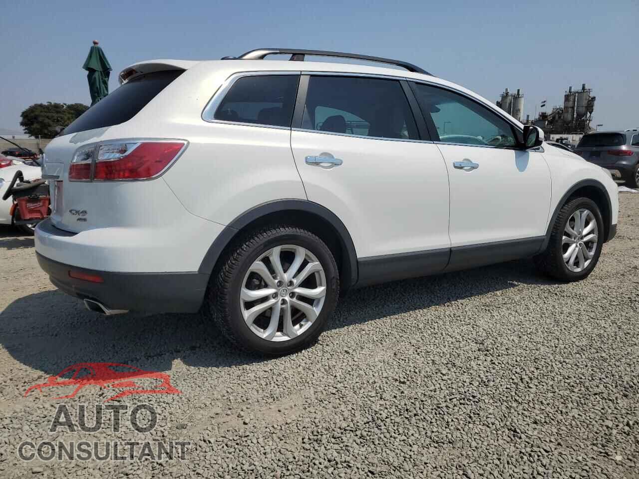 MAZDA CX-9 2011 - JM3TB3DV0B0325370