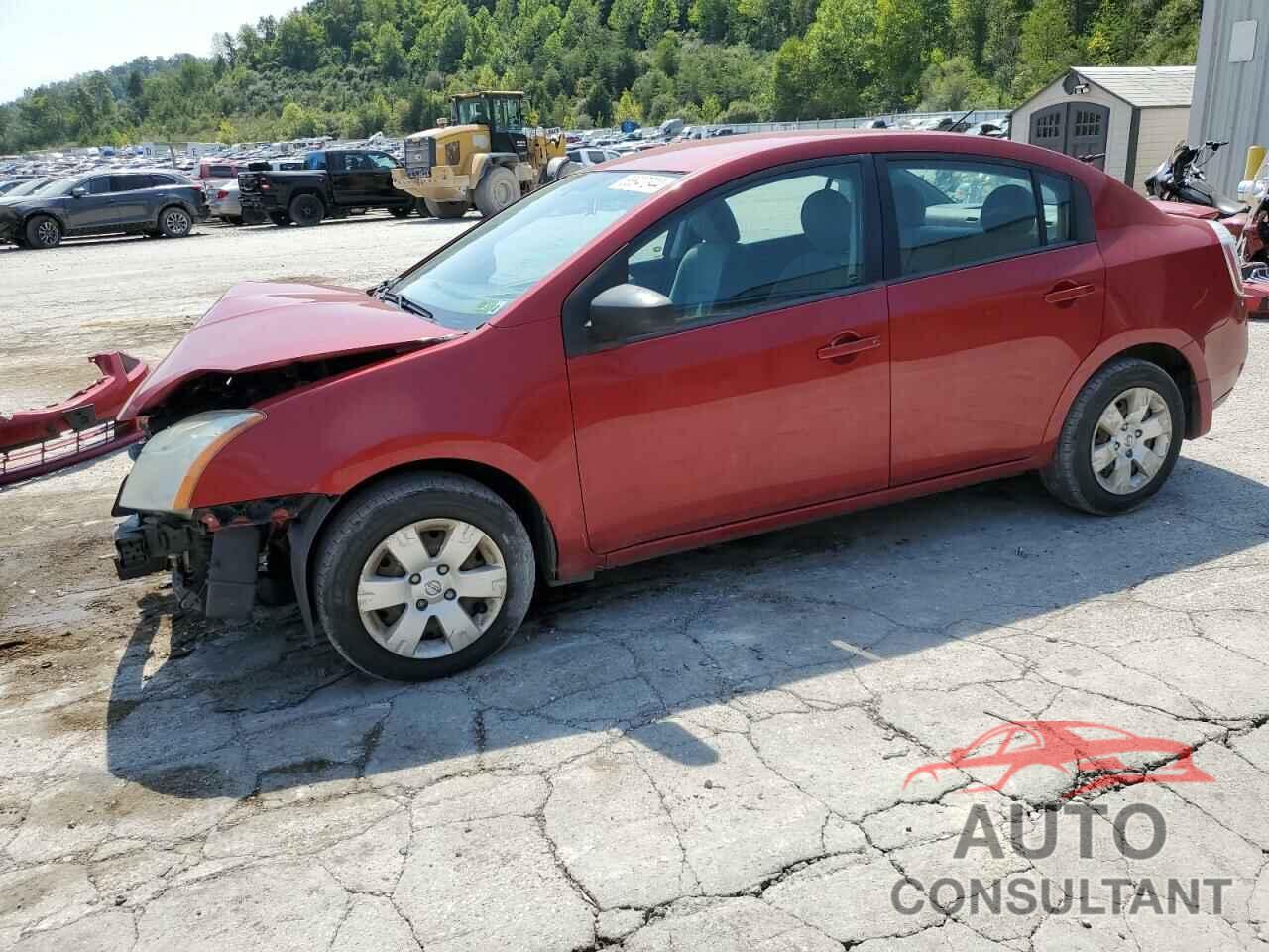 NISSAN SENTRA 2012 - 3N1AB6AP0CL785384