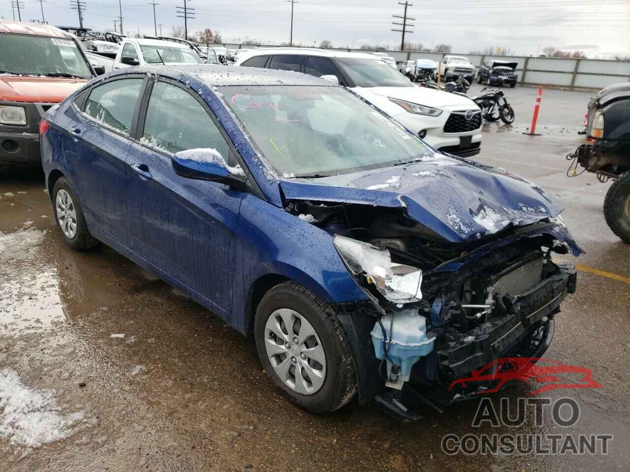 HYUNDAI ACCENT 2017 - KMHCT4AEXHU316348