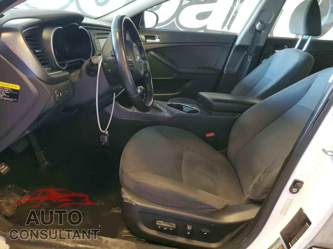 KIA OPTIMA 2016 - KNAGM4AD2G5092511