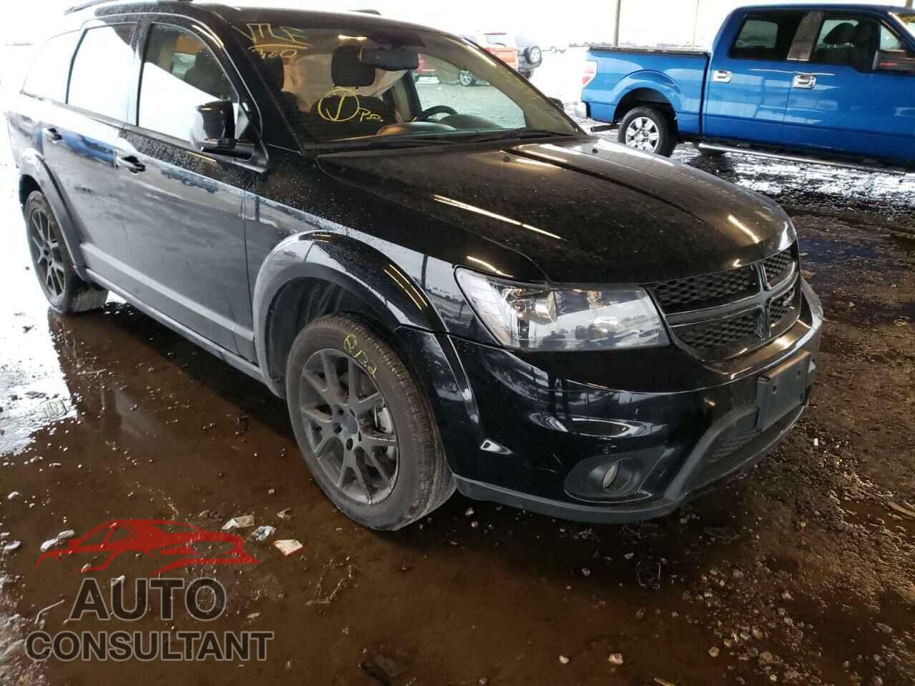 DODGE JOURNEY 2017 - 3C4PDCBB1HT507264