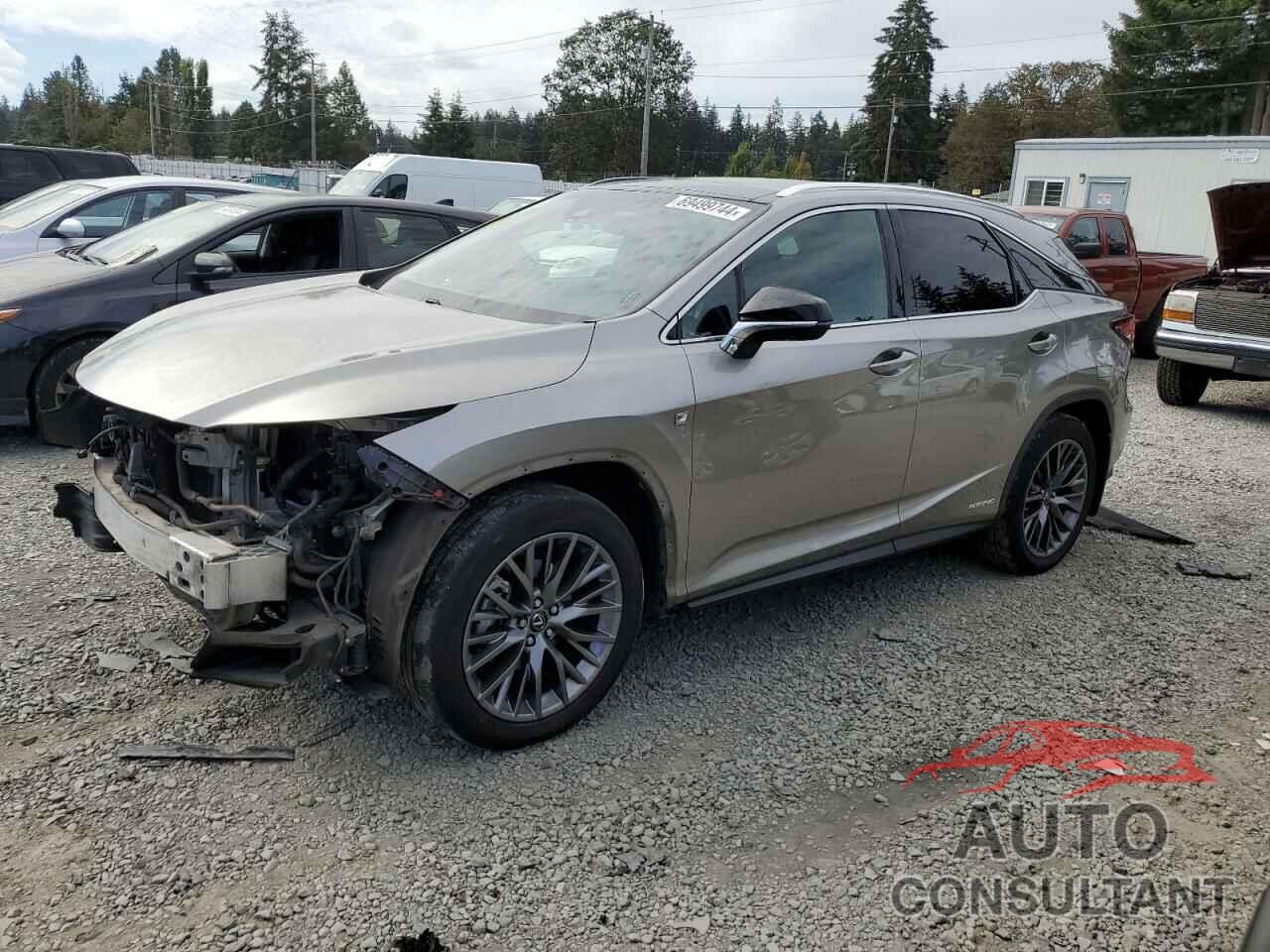 LEXUS RX450 2017 - 2T2BGMCA0HC019791